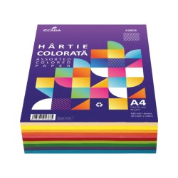 Hartie colorata A4 75 g/mp...