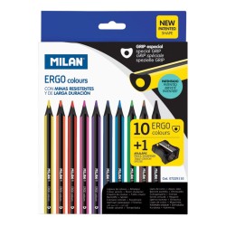 Creion color 10 culori Maxi...