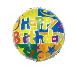 Balon folie Happy birthday...