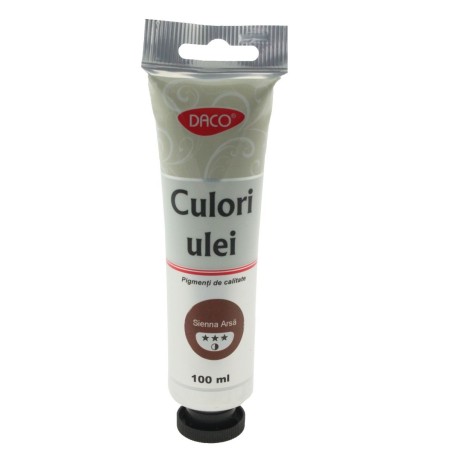 CULORI ULEI 100ML DACO SIENA ARSA CU4100