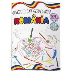 Carte colorat România