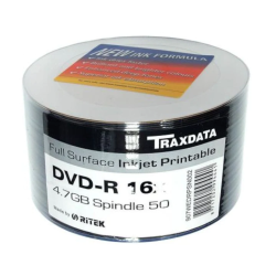 DVD-R TRAXDATA RITEK...