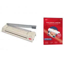 Pachet laminator + folie...