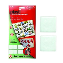 PASTILE PLASTILINA AUTOADEZIVA PLASTI DACO