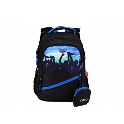 Ghiozdan GH3511 DACO 38 cm...