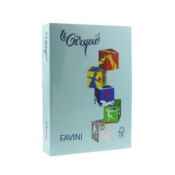 Carton color 160 g/mp A4 albastru deschis Favini 106