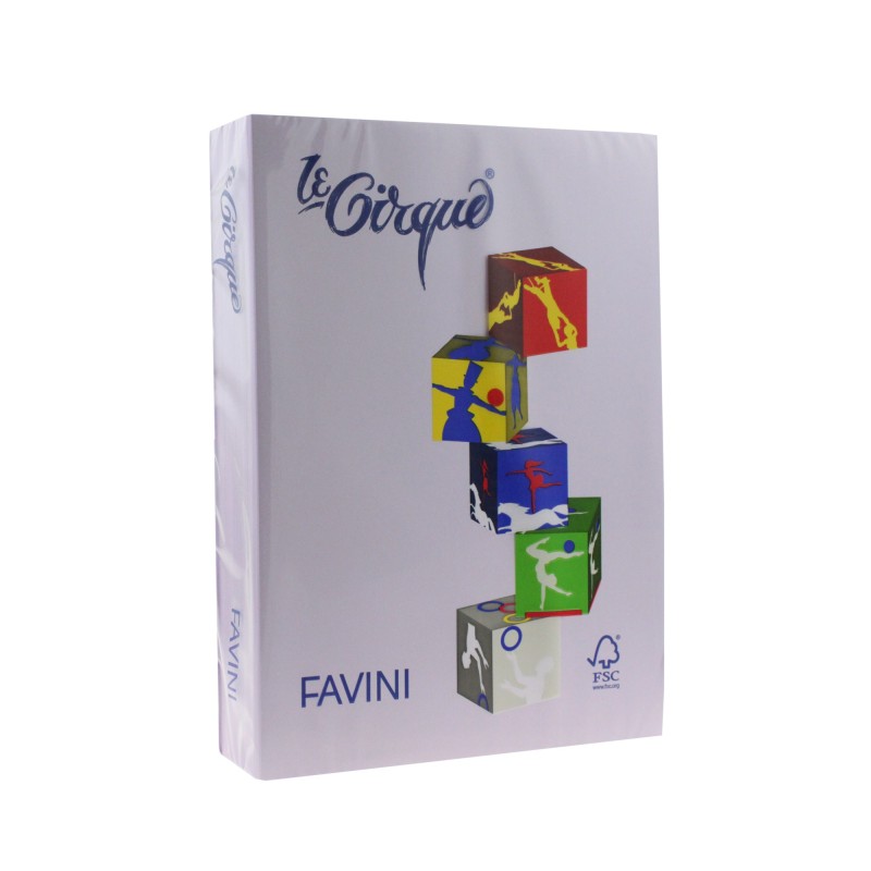 Carton color 160 g/mp A4 lila Favini 104