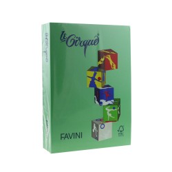 Carton color 160 g/mp A4 verde inchis Favini 208