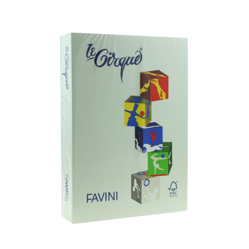 Carton color 160 g/mp A4 verde pal Favini 102 Carton color 160 g/mp A4 verde pal Favini 102