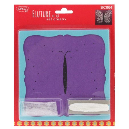 Set creativ - SC064 Fluture de ata