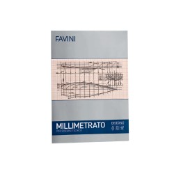 HARTIE MILIMETRICA 80G/MP A4 10 COLI FAVINI