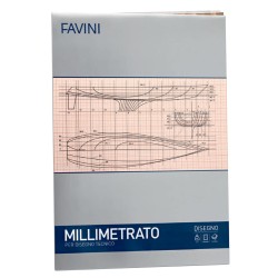 HARTIE MILIMETRICA 85G/MP A3 10 COLI FAVINI