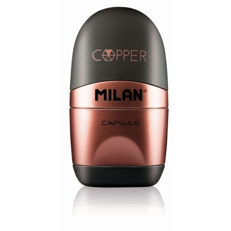Ascutitoare cu radiera Copper MILAN