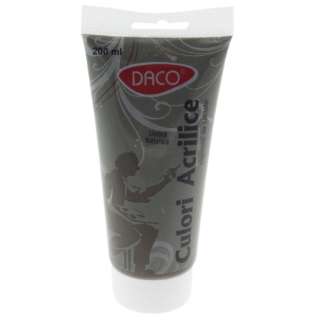 Culori acril 200 ml Umbra Naturala DACO CU3200UN Culori acril 200 ml Umbra Naturala DACO CU3200UN