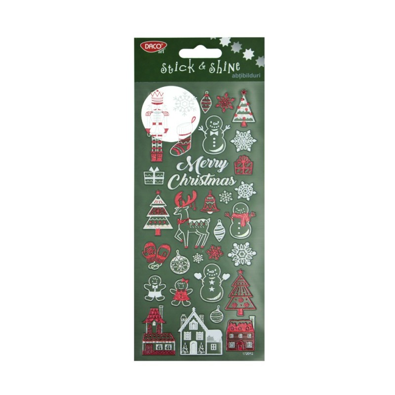 Abtibild - AB605 Stick & Shine DACO Abtibild - AB605 Stick & Shine DACO