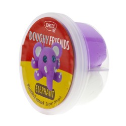 Plastilina usoara 40 g Doughy Friends PL600 DACO