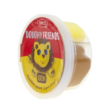 Plastilina usoara 40 g Doughy Friends PL600 DACO