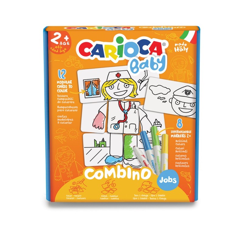 Set puzzle + 8 carioci Jobs CARIOCA