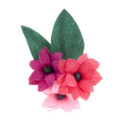 HARTIE FLORISTICA ALBASTRU DESCHIS 25 50X250CM 180G