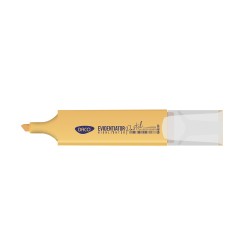 Marker evidentiator pastel DACO MK401PP portocaliu pastel