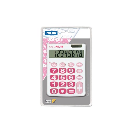 Calculator 8 DG MILAN 708WBL