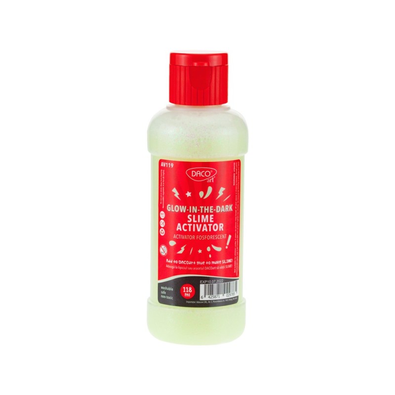 Activator Slime Fosforescent 118 Ml Daco Av119