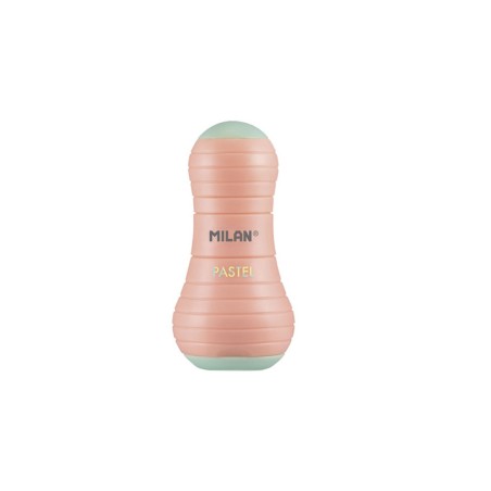 Ascutitoare cu radiera Sway Pastel MILAN