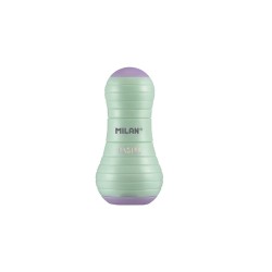 Ascutitoare cu radiera Sway Pastel MILAN