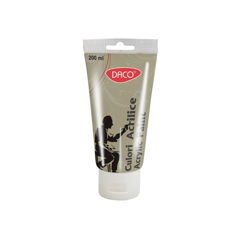 Culori acril 200ML DACO gri inchis CU3200 Culori acril 200ML DACO gri inchis CU3200