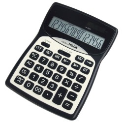Calculator 16 dg Negru MILAN