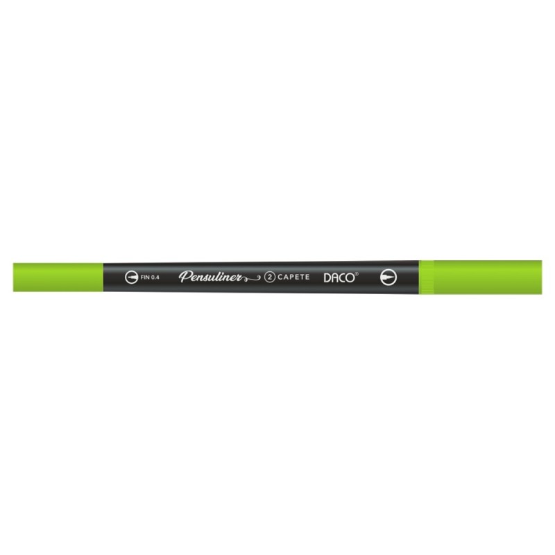 Pix DACO Pensuliner verde fluorescent PX502VF