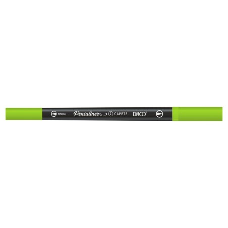 Pix DACO Pensuliner verde fluorescent PX502VF