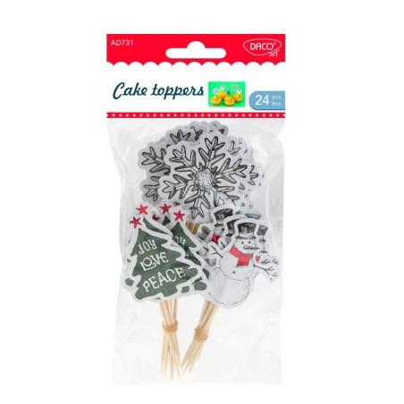 Accesorii craft - Cake Toppers DACO AD731
