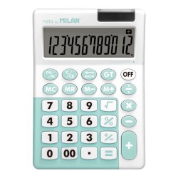 Calculator 12 DG, Milan 151812IBGGRBL, Antibacterial
