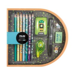 Set cadou Happy Boots Verde, MILAN 6360HBGR