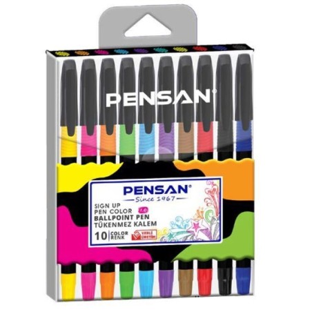 Pix PENSAN Sign up color, Set 10, 2410