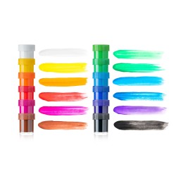 CULORI GUASA 12C 20ML BRILIA DACO CU220