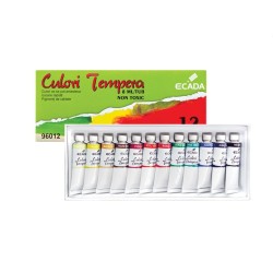 CULORI TEMPERA 12 C ECADA