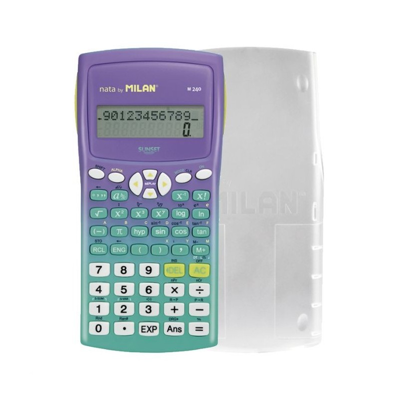 Calculator stiintific 10 DG MILAN159110SNGRBL