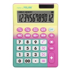 CALCULATOR 12 DG MILAN 151812SNPBL