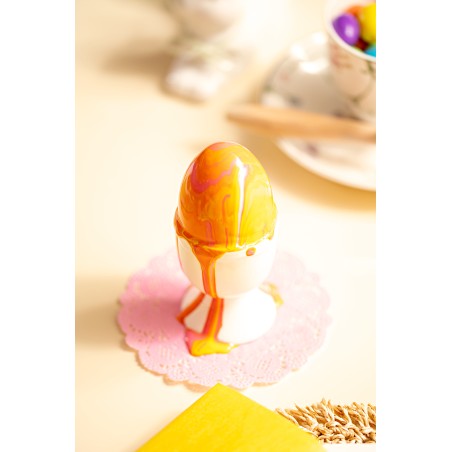 Accesorii craft - ADD913 Oua plastic 6 CM DACO