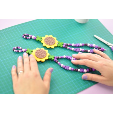 Accesorii craft - AD243 Margelute mov DACO