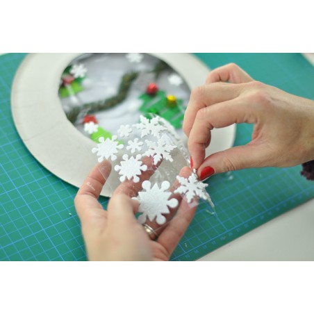 Accesorii craft - AD273 Fulguti spuma aa DACO