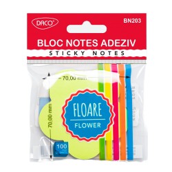 Bloc notes adeziv Floare...
