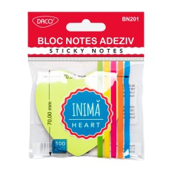 Bloc notes adeziv 7x7 mm...