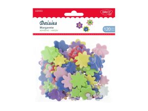 Accesorii craft - AD003 Margarete spumă DACO