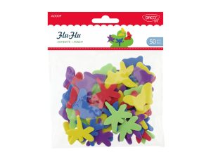 Accesorii craft - AD009 Insecte autoadezive flu-flu DACO