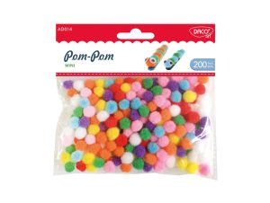 Accesorii craft - AD014 Pom-pom mini DACO