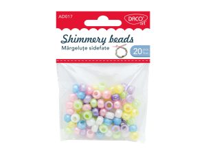 Accesorii craft - AD017 Mărgeluțe sidefate DACO