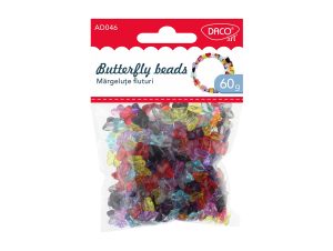 Accesorii craft - AD046 Mărgele fluturi DACO